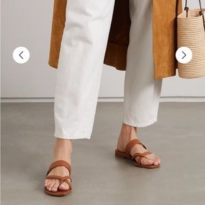 Manolo Blahnik Scusa Studded Sandals